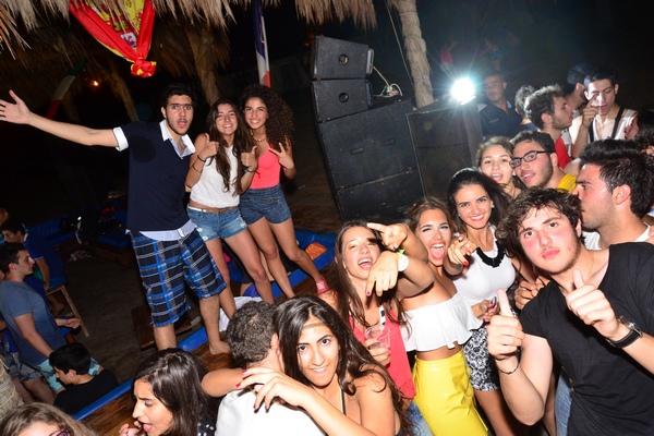 Heat Wave Summer Beach Party